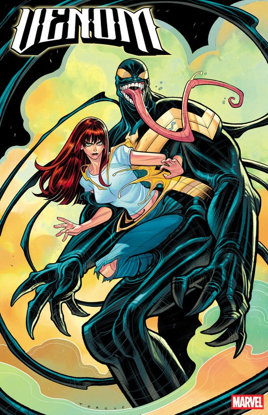 VENOM #258 ELIZABETH TORQUE VAR