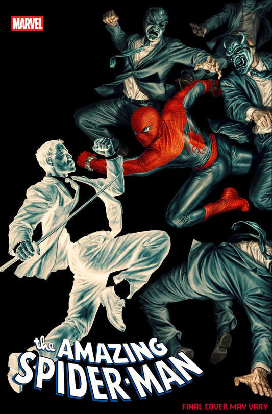 AMAZING SPIDER-MAN #28 LEE BERMEJO VAR