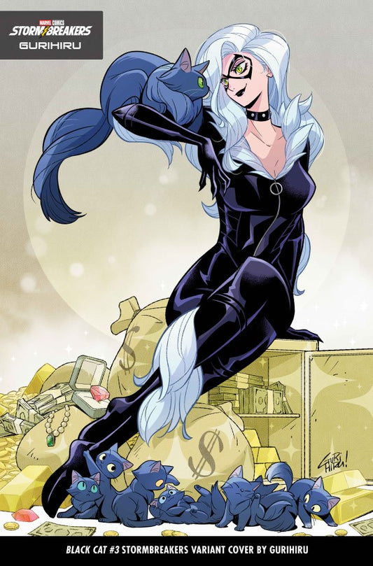 BLACK CAT #3 GURIHIRU VAR