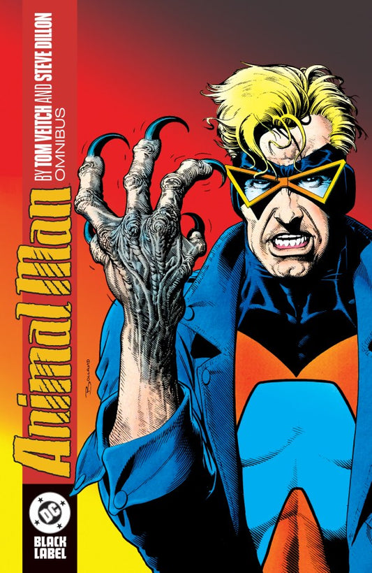 ANIMAL MAN BY TOM VEITCH AND STEVE DILLON OMNIBUS (HC)