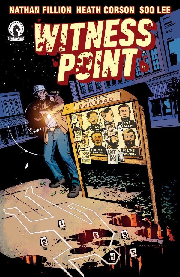 WITNESS POINT #1 SHAWN MARTINBROUGH VAR