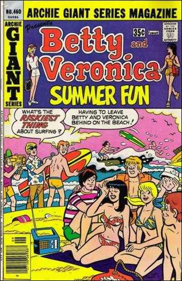 ARCHIE GIANT SERIES MAGAZINE #460 MAIN CVR