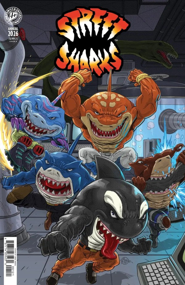 STREET SHARKS: ANNUAL 2026 #1 MEDEL VAR