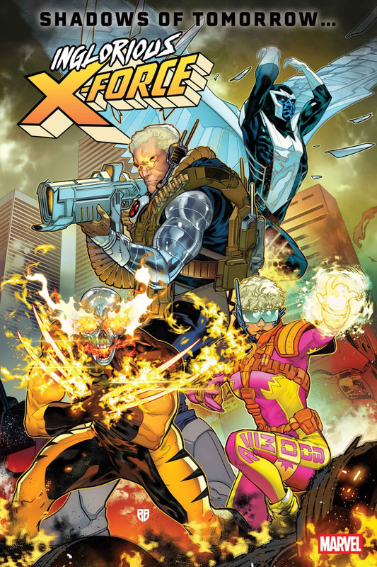 INGLORIOUS X-FORCE #1 MAIN CVR