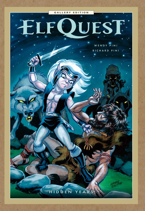 ELFQUEST: HIDDEN YEARS GALLERY EDITION (HC)