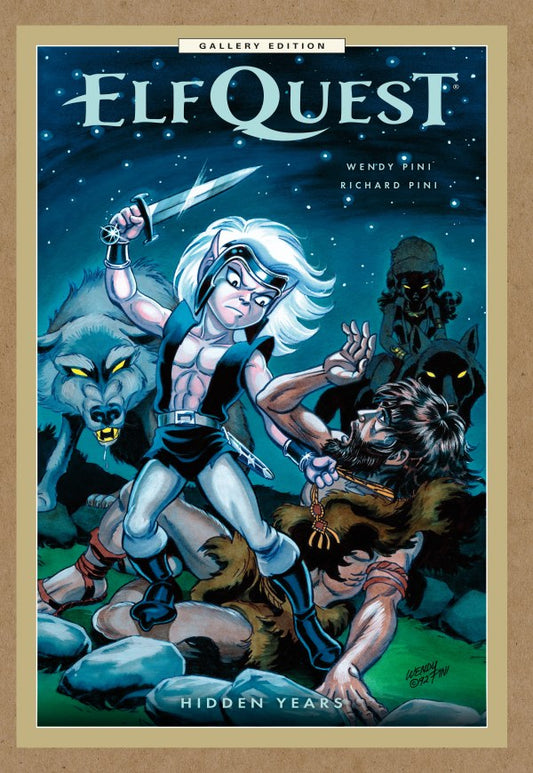 ELFQUEST: HIDDEN YEARS GALLERY EDITION (HC)