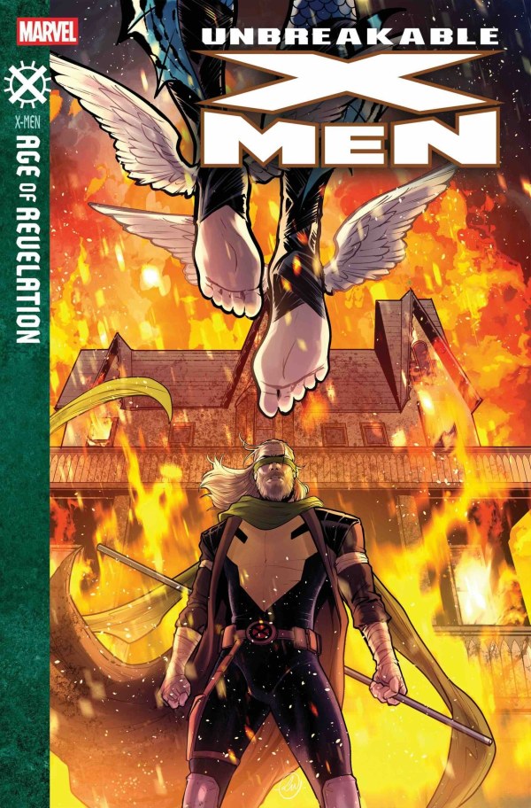 UNBREAKABLE X-MEN #3 [AOR]