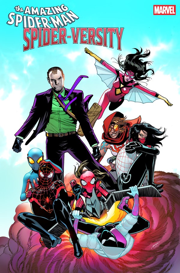 AMAZING SPIDER-MAN: SPIDER-VERSITY #2 PERE PEREZ VAR
