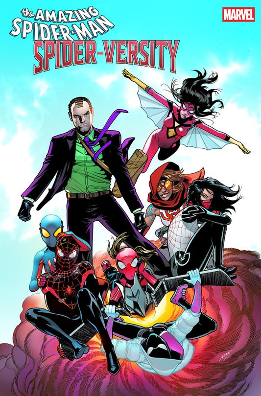 AMAZING SPIDER-MAN: SPIDER-VERSITY #2 PERE PEREZ VAR