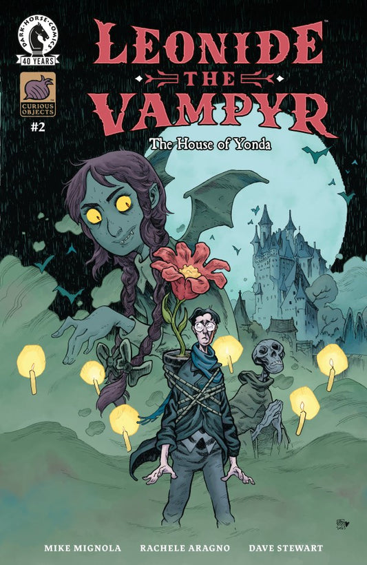 LEONIDE THE VAMPYR: THE HOUSE OF YONDA #2 MARK LASZLO VAR