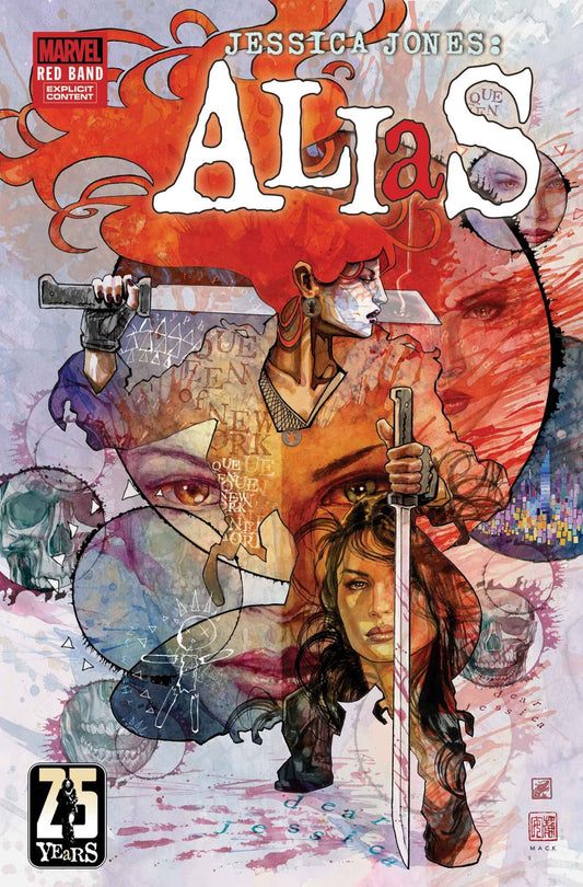 ALIAS: RED BAND #4 MAIN CVR [POLYBAGGED]