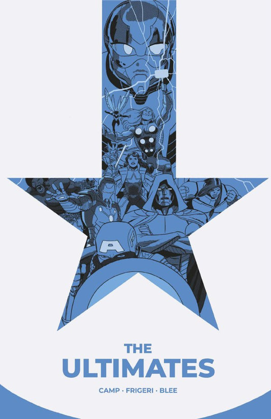 ULTIMATES #24 MARCOS MARTIN ULTIMATE FINALE VAR