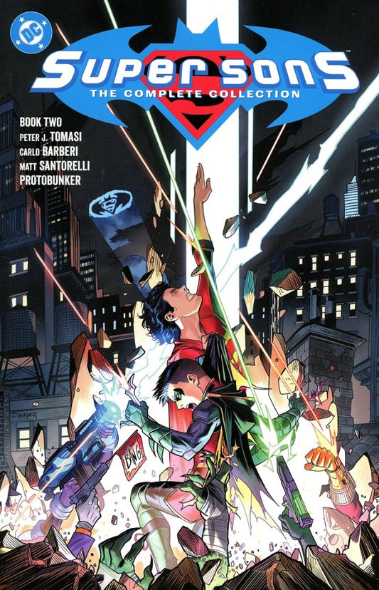 SUPER SONS THE COMPLETE COLLECTION TP BOOK 2