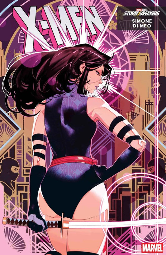 X-MEN #40 SIMONE DI MEO ART STYLE VARIANT [DNX]