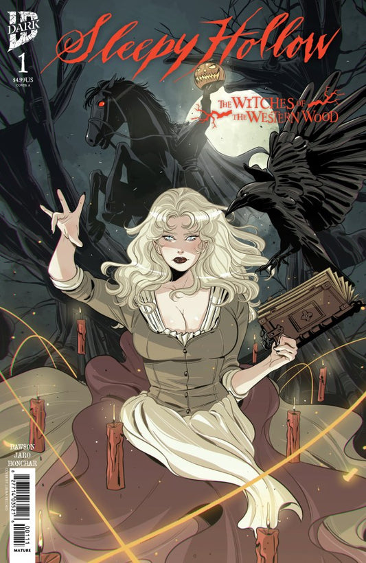 SLEEPY HOLLOW: THE WITCHES OF THE WESTERN WOOD #1 MAIN CVR