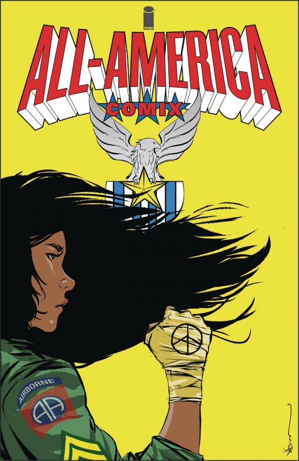 ALL-AMERICA COMIX MAIN CVR