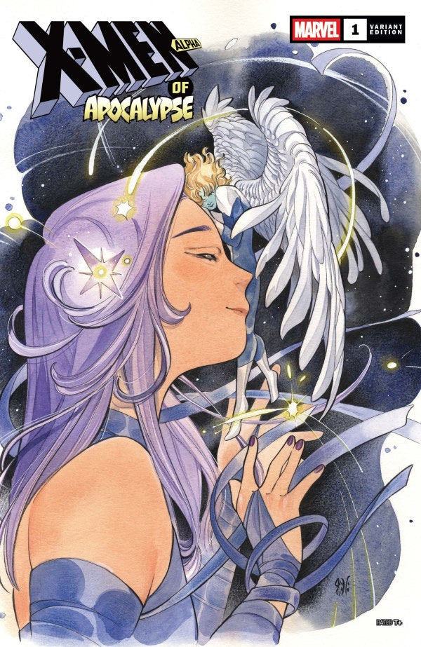 X-MEN OF APOCALYPSE ALPHA #1 PEACH MOMOKO VAR