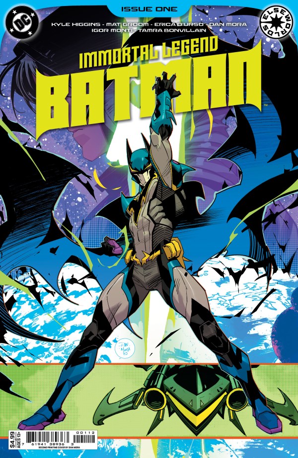 IMMORTAL LEGEND BATMAN #1 SECOND PRINTING