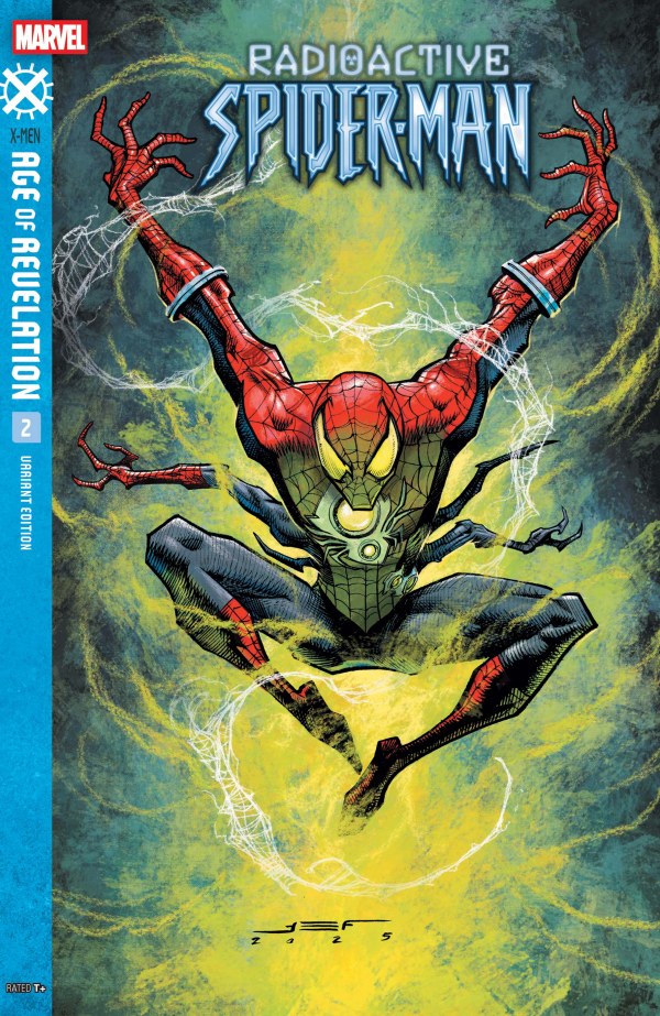 RADIOACTIVE SPIDER-MAN #2 JUAN FERREYRA VAR
