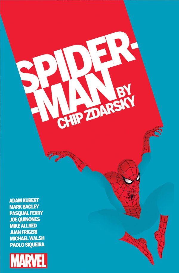 SPIDER-MAN BY CHIP ZDARSKY OMNIBUS CHIP ZDARSKY COVER [NEW PRINTING, DM ONLY] (HC)