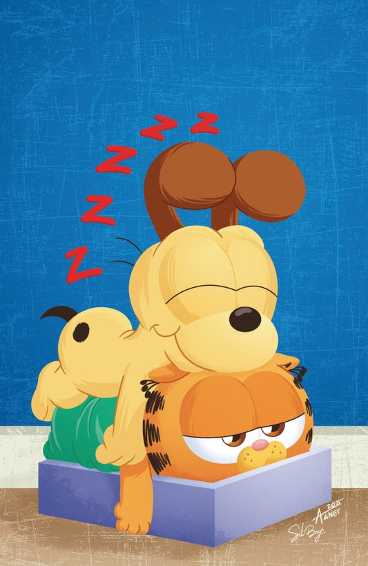 BABY GARFIELD #2 GARBOWSKA UNLIMITED VAR