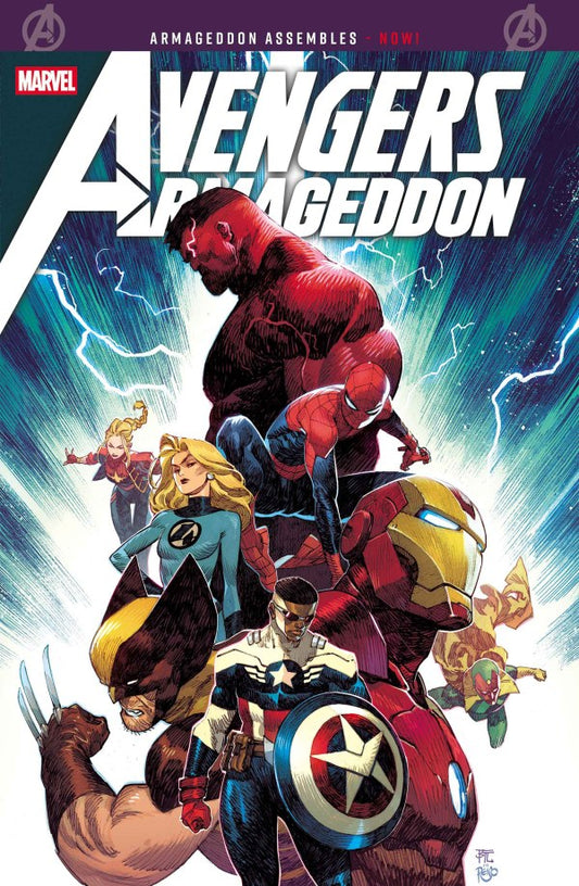 AVENGERS: ARMAGEDDON #1 MAIN CVR