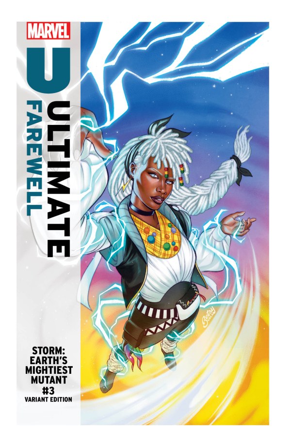 STORM: EARTH'S MIGHTIEST MUTANT #3 BETSY COLA ULTIMATE FAREWELL VAR
