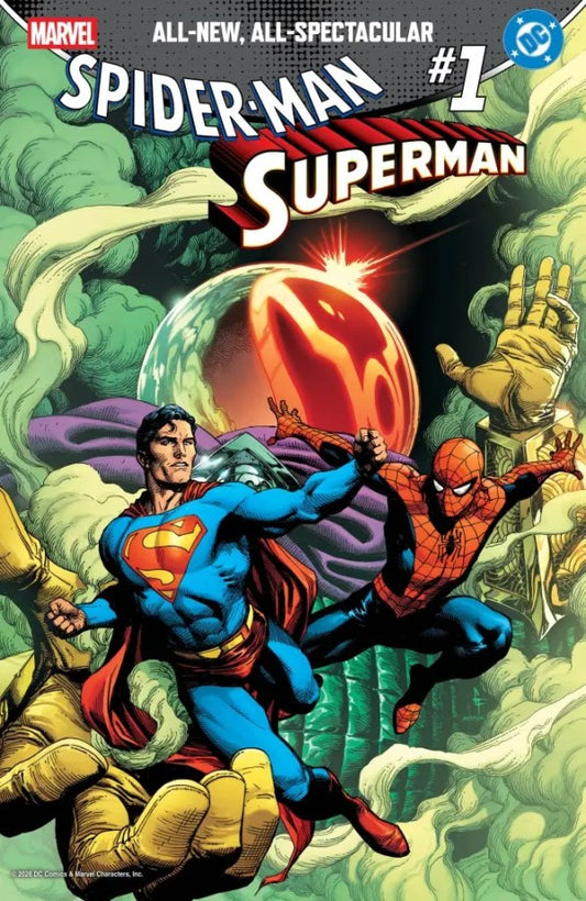 MARVEL/DC: SPIDER-MAN/SUPERMAN #1 GARY FRANK VAR