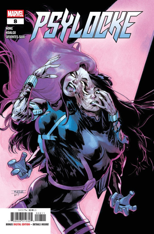 PSYLOCKE #8 MAIN CVR