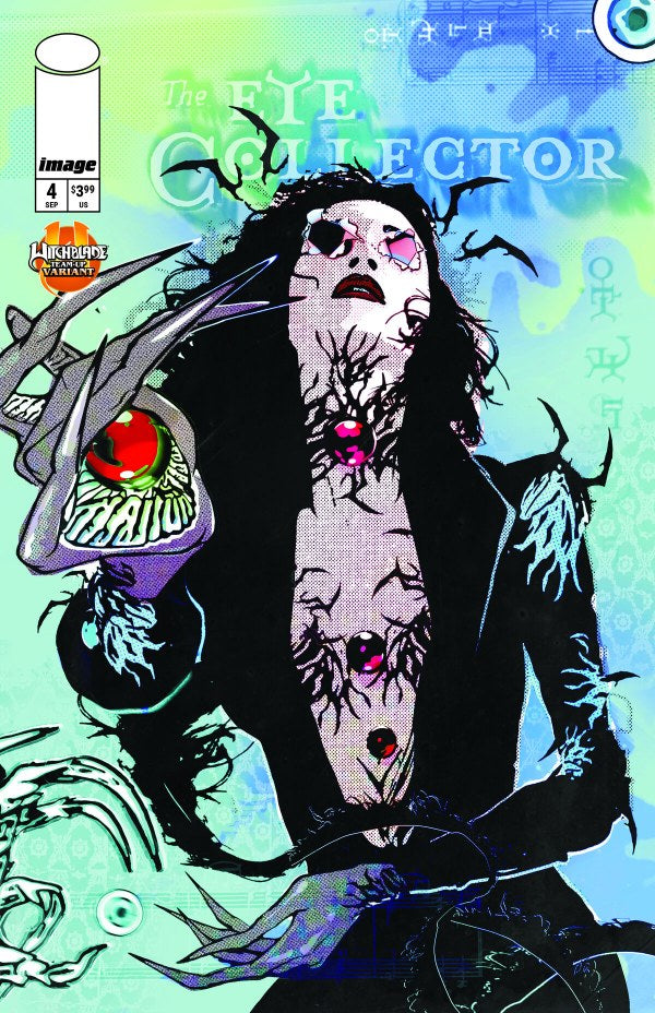 EYE COLLECTOR #4 CVR C GMB CHOMICHUK WITCHBLADE TEAM UP VAR