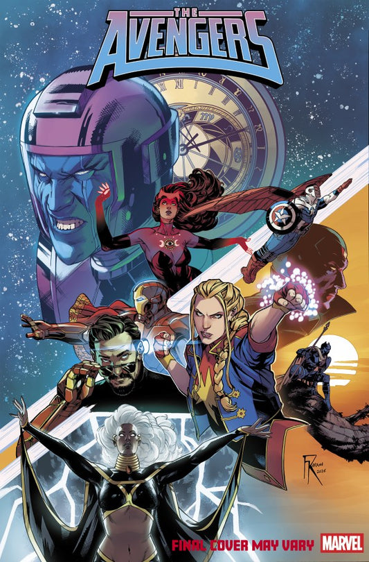 AVENGERS #36 FARID KARAMI VAR