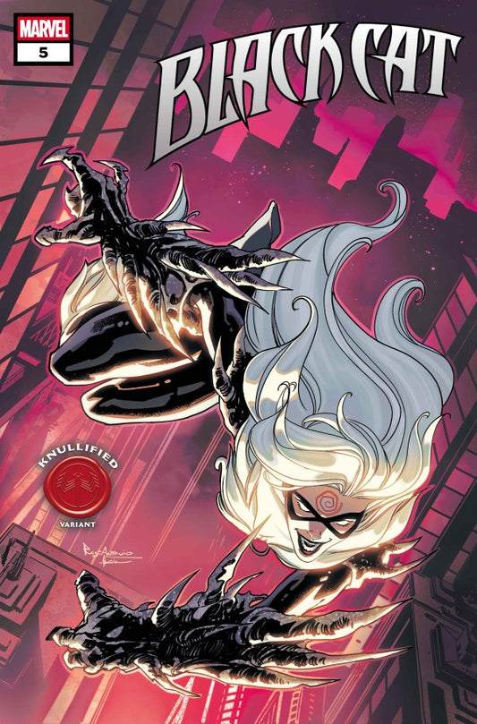 BLACK CAT #5 ROGE ANTONIO KNULLIFIED VARIANT