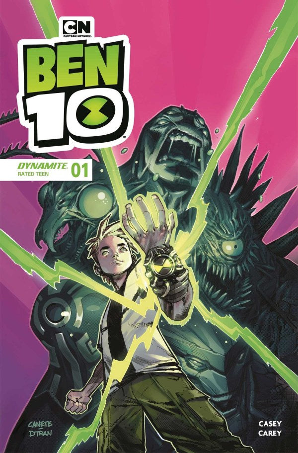 BEN 10 #1 CVR E ERIC CANETE VAR
