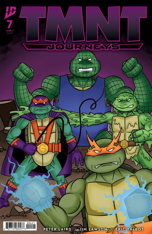 TMNT: JOURNEYS #7 LAVIGNE VAR