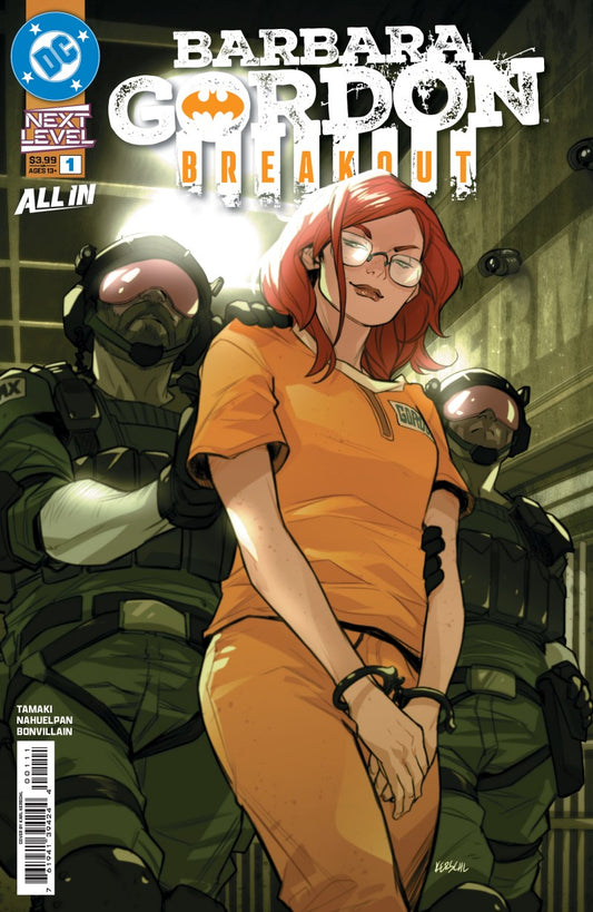 BARBARA GORDON BREAKOUT #1 CVR A KARL KERSCHL SECOND PRINTING