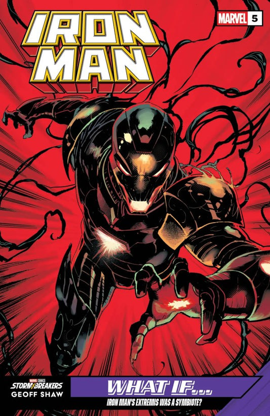 IRON MAN #5 GEOFF SHAW WHAT IF...? VAR