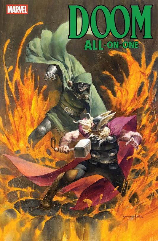 DOOM ALL-ON-ONE #1 PUPPETEER LEE FOIL VAR