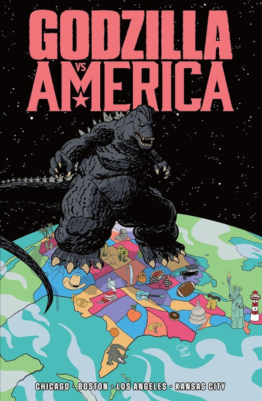 GODZILLA VS. AMERICA: BOSTON, CHICAGO, KANSAS CITY, LOS ANGELES (TP)