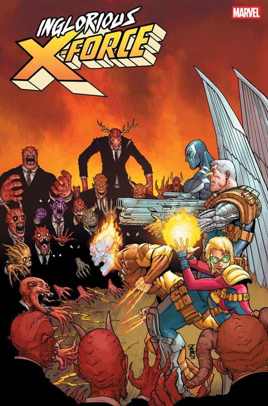 INGLORIOUS X-FORCE #2 JACEN BURROWS VAR