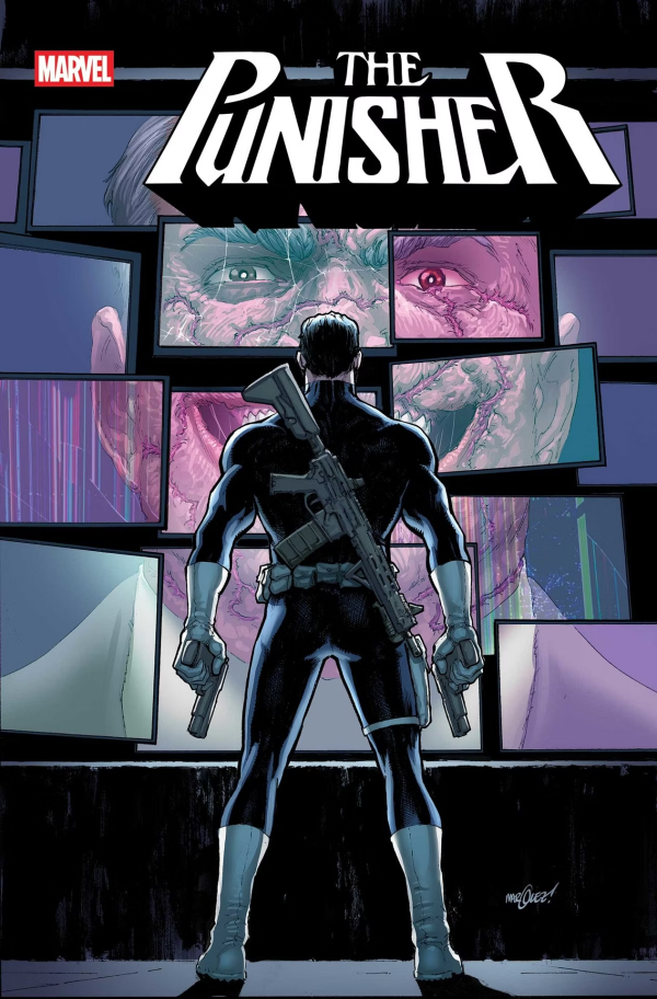 PUNISHER #4 MAIN CVR