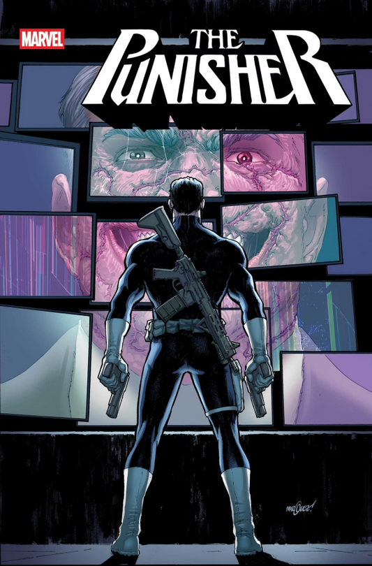 PUNISHER #4 MAIN CVR