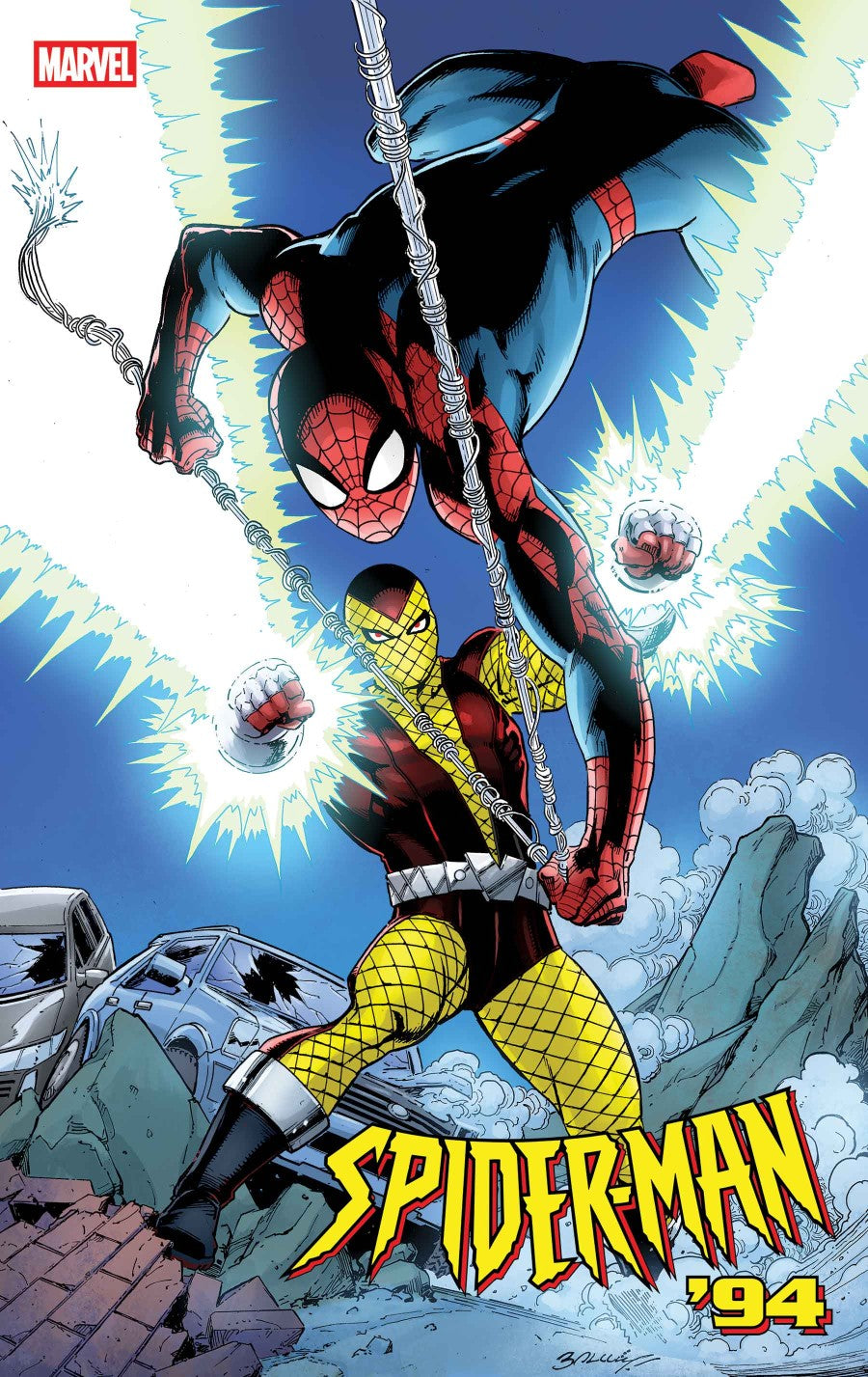 SPIDER-MAN '94 #2 (MARK BAGLEY VAR)
