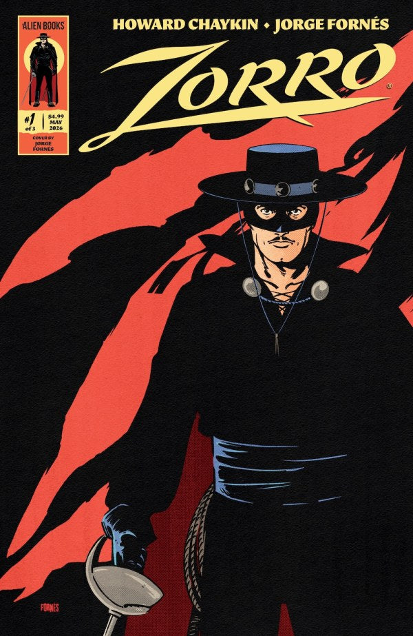ZORRO #1 MAIN CVR