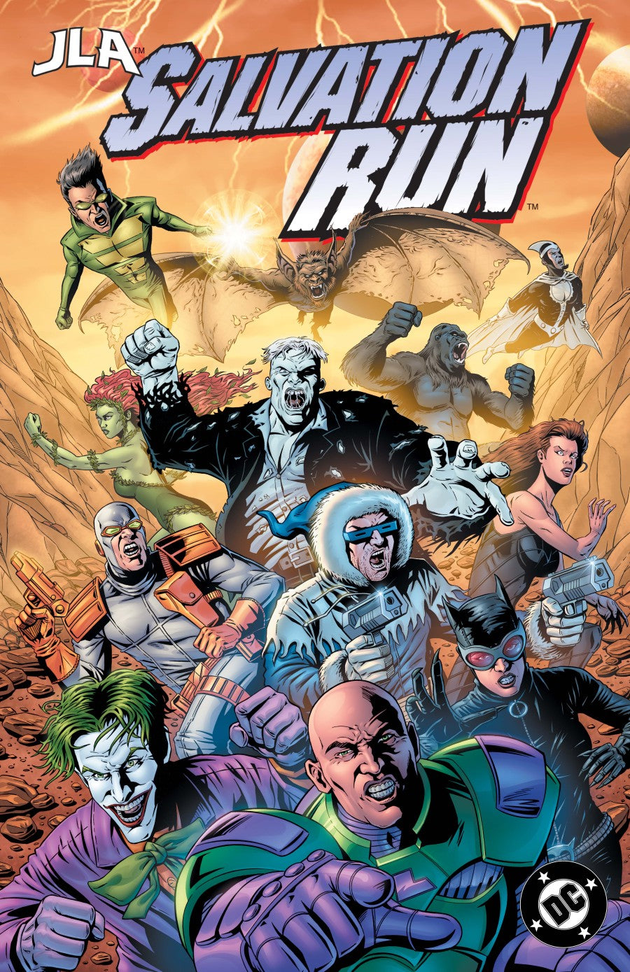 JLA SALVATION RUN (TP) [2026 EDITION]