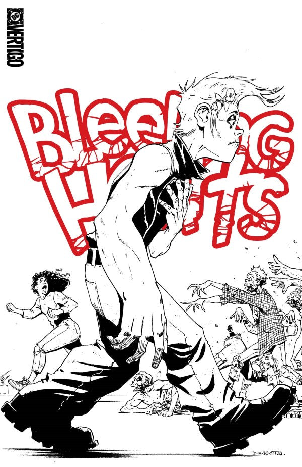 BLEEDING HEARTS #1 SECOND PRINTING CVR B NICK DRAGOTTA CARD STOCK VAR (MR)