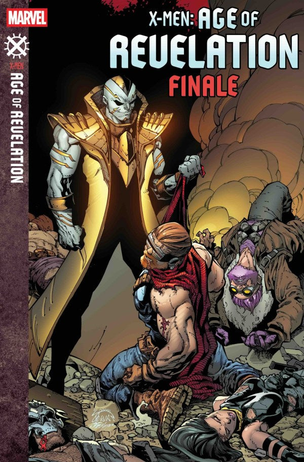 X-MEN: AGE OF REVELATION FINALE #1 [AOR] MAIN CVR