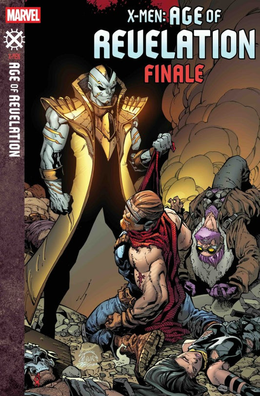 X-MEN: AGE OF REVELATION FINALE #1 [AOR] MAIN CVR