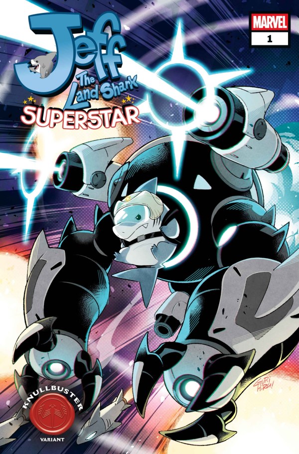 JEFF THE LAND SHARK: SUPERSTAR #1 GURIHIRU KNULLBUSTER VAR