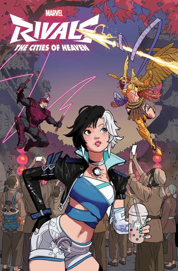 MARVEL RIVALS: THE CITIES OF HEAVEN #1 VAR A