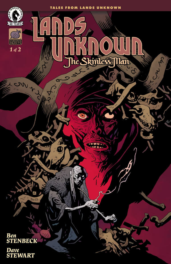 LANDS UNKNOWN: THE SKINLESS MAN #1 MIKE MIGNOLA VAR